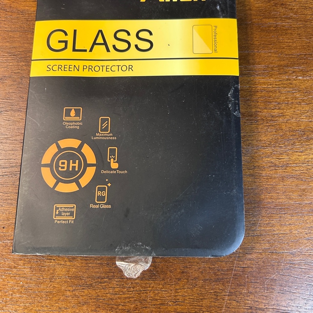 Tempered Glass Screen Protector